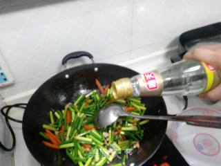 肉末炒蒜苔的做法步骤：6