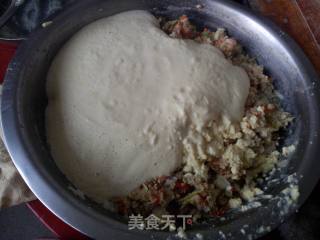 油炸素丸子的做法步骤：4