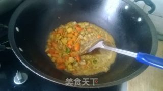 海鲜炖咖喱的做法步骤：4