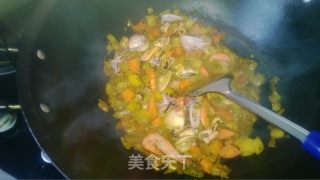 海鲜炖咖喱的做法步骤：5