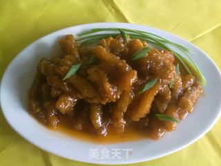 番茄汁浇鲷鱼的做法步骤：7