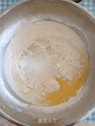手工揉面----红豆卷面包的做法步骤：1
