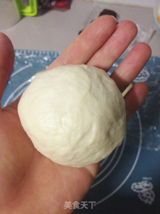 手工揉面----红豆卷面包的做法步骤：10