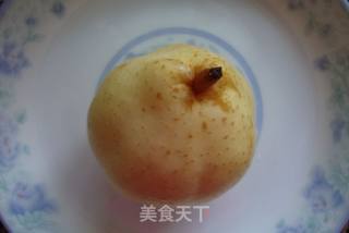 黄冰糖炖雪梨的做法步骤：1