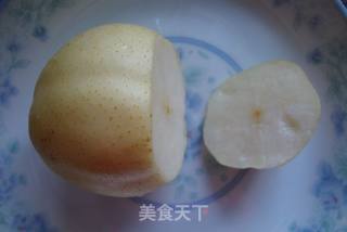 黄冰糖炖雪梨的做法步骤：2