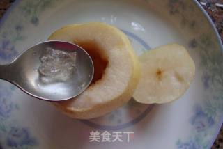 黄冰糖炖雪梨的做法步骤：3