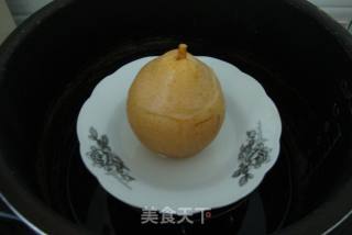 黄冰糖炖雪梨的做法步骤：6