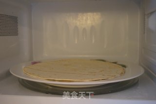 麦当劳版墨西哥鸡肉卷的做法步骤：3