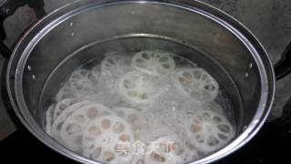 拌莲菜的做法步骤：4