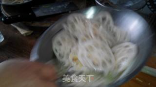 拌莲菜的做法步骤：7