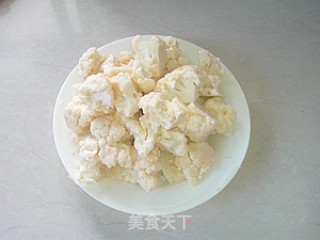 茄汁花菜的做法步骤：2
