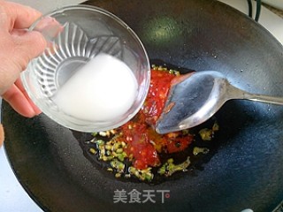 茄汁花菜的做法步骤：9