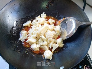 茄汁花菜的做法步骤：10