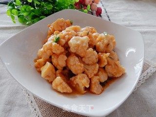 茄汁花菜的做法步骤：12