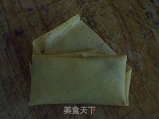 椰蓉紫薯春卷的做法步骤：5