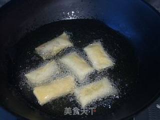 椰蓉紫薯春卷的做法步骤：7
