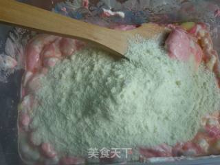 花生杏仁牛扎糖的做法步骤：7