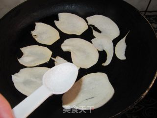 香煎黑椒杏鲍菇的做法步骤：4