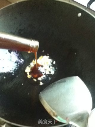 鲍汁青菜炒香菇的做法步骤：2