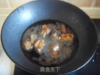 糖醋排骨的做法步骤：5