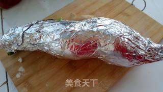 烤地瓜的做法步骤：2