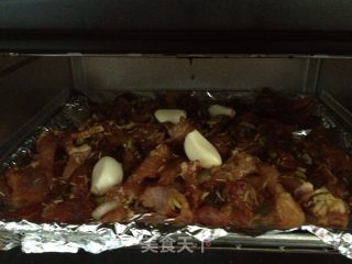新年烤肉的做法步骤：4