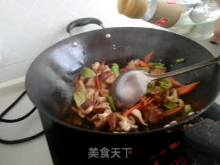 素炒香菇的做法步骤：7