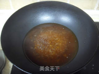 鲍鱼拌饭的做法步骤：3