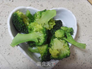 鲍鱼拌饭的做法步骤：5
