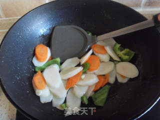 清炒山药的做法步骤：4