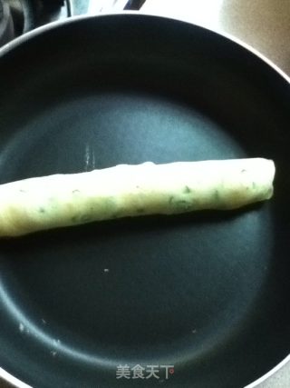 肉松鸡蛋煎饼的做法步骤：6