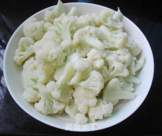 腊肉炒菜花的做法步骤：5