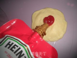 亨氏茄汁主义——肉松小餐包的做法步骤：7