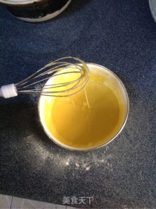 迷你芝麻蛋卷的做法步骤：7