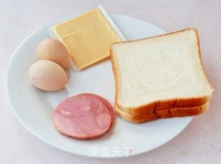法兰西多士的做法步骤：1