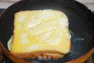 法兰西多士的做法步骤：9