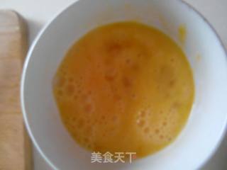 香葱焗蛋炒饭的做法步骤：2