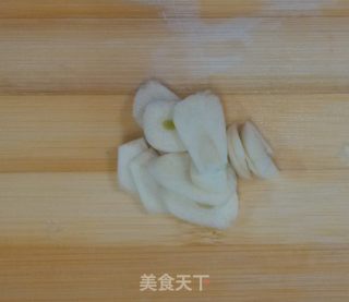 茼蒿炒肉丝的做法步骤：4