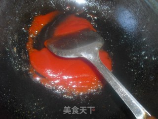 茄汁黄花鱼的做法步骤：4