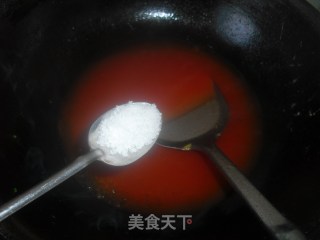 茄汁黄花鱼的做法步骤：5