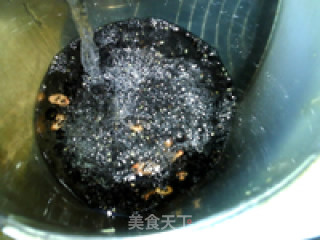 芝麻黑豆浆的做法步骤：4