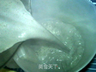 芝麻黑豆浆的做法步骤：8