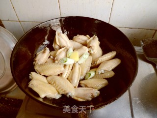 茄汁鸡翅的做法步骤：6