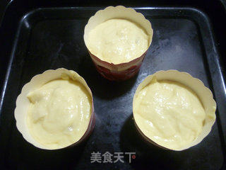 香蕉玛芬的做法步骤：13