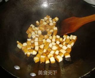 双椒花生豆干的做法步骤：5