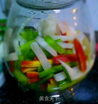 爽口泡菜的做法步骤：2