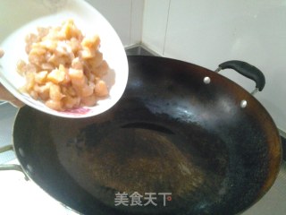 宫保鸡丁的做法步骤：2
