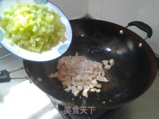 宫保鸡丁的做法步骤：3