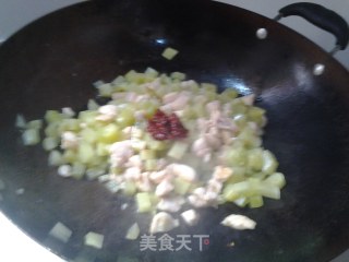 宫保鸡丁的做法步骤：4