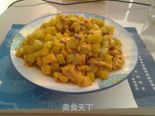 宫保鸡丁的做法步骤：7